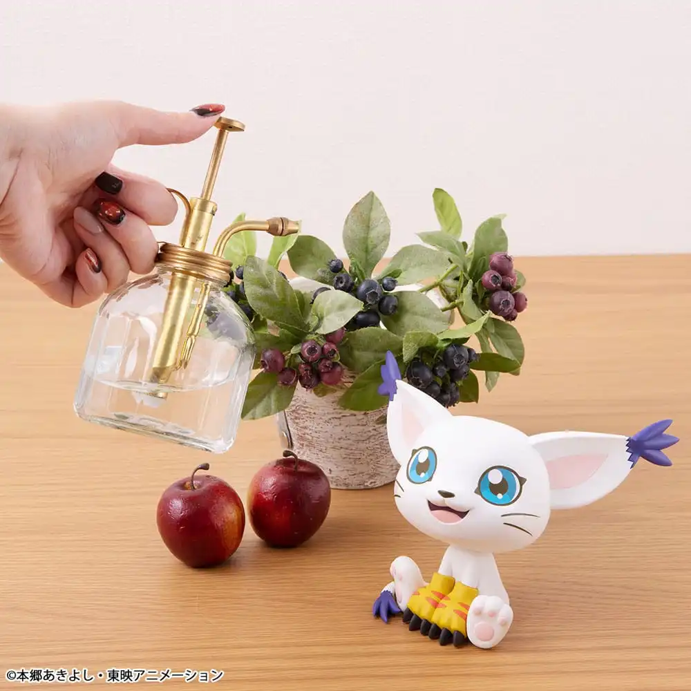 Digimon Adventure Look Up PVC Statue Tailmon 11 cm